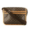 Louis Vuitton  Reporter shoulder bag  in brown monogram canvas  and natural leather - 360 thumbnail