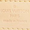 Louis Vuitton  Reporter shoulder bag  in brown monogram canvas  and natural leather - Detail D3 thumbnail