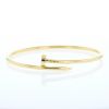 Cartier Juste un clou small model bracelet in yellow gold - 360 thumbnail
