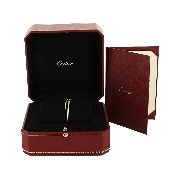 Cartier Juste un clou small model bracelet in yellow gold - Detail D2