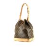 Louis Vuitton  Grand Noé handbag  in brown monogram canvas  and natural leather - 00pp thumbnail