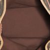 Bolso de mano Louis Vuitton  Grand Noé en lona Monogram marrón y cuero natural - Detail D2 thumbnail