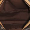Bolso de mano Louis Vuitton  Stresa en lona Monogram marrón y cuero natural - Detail D2 thumbnail