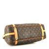 Louis Vuitton  Stresa handbag  in brown monogram canvas  and natural leather - Detail D4 thumbnail