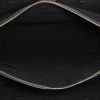 Louis Vuitton  Lockme handbag  in black grained leather - Detail D3 thumbnail