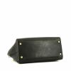 Louis Vuitton  Lockme handbag  in black grained leather - Detail D5 thumbnail