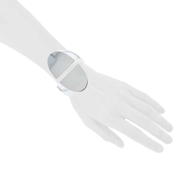 Bracciale Hermès Initiale in argento - Detail D1