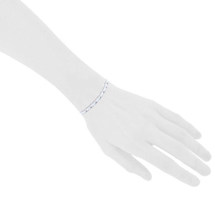 Chanel Ultra bracelet in white gold, ceramic and diamonds - Detail D1