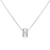 Chanel Ultra necklace in white gold, ceramic and diamonds - 00pp thumbnail