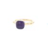 Pomellato Nudo Petit ring in pink gold and amethyst - 00pp thumbnail