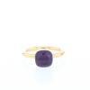 Pomellato Nudo Petit ring in pink gold and amethyst - 360 thumbnail