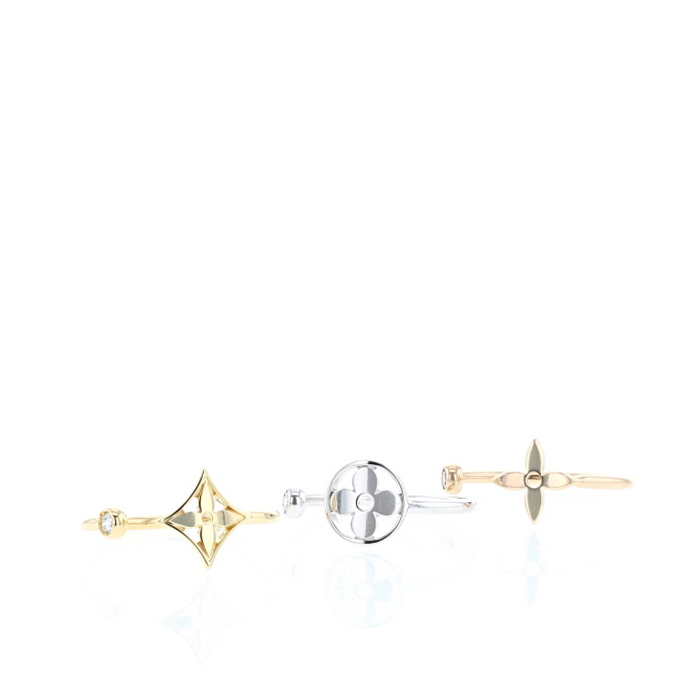 関税・送料込 Louis Vuitton LV Balloon Set Of 3 リング louis-vuitton-idylle-blossom-