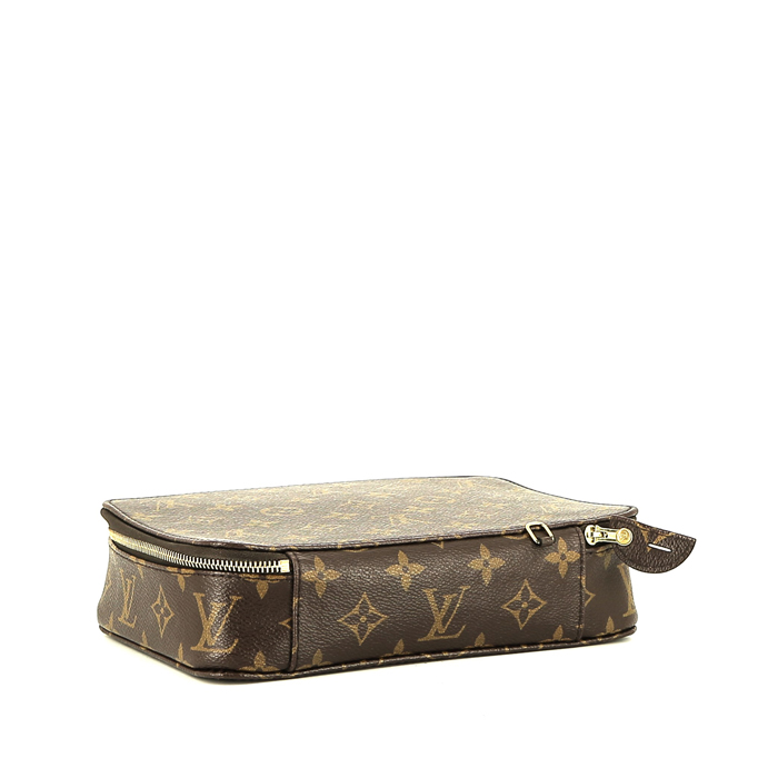 Louis Vuitton jewelry box in monogram canvas - Detail D4