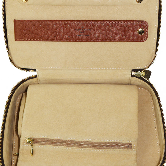 Boîte à bijoux Louis Vuitton  Boite à bijoux en toile monogram enduite - Detail D2