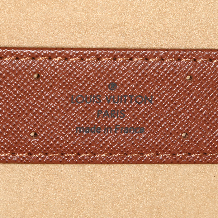 Louis Vuitton  Boite à bijoux jewelry box  monogram canvas - Detail D3