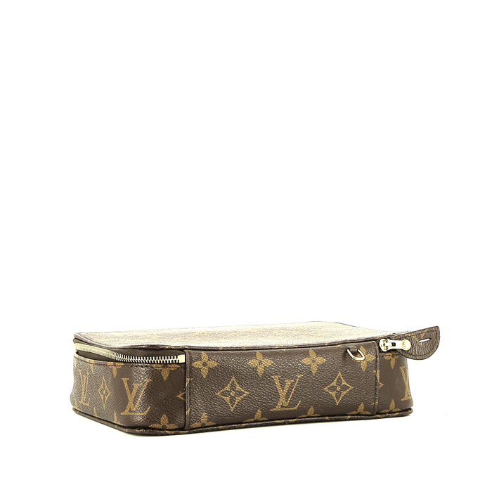 Gioielli scatola Louis Vuitton  Boite à bijoux in tela monogram cerata - Detail D4