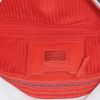 Fendi  Baguette handbag  in red, blue, white and black leather  and black furr - Detail D2 thumbnail