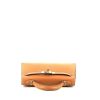 Hermès  Kelly 20 cm handbag  in gold epsom leather - 360 Front thumbnail