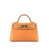 Hermès  Kelly 20 cm handbag  in gold epsom leather - 360 thumbnail