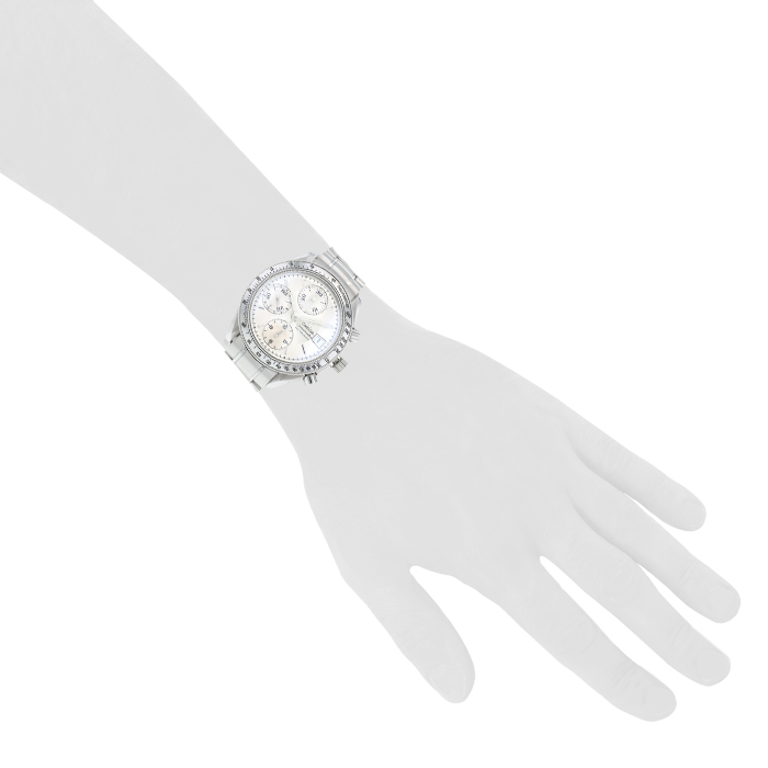 Montre Omega Speedmaster en acier Ref :  175.0083 Vers  2000 - Detail D1