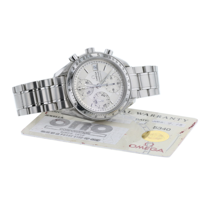 Orologio Omega Speedmaster in acciaio Ref: 175.0083  Circa 2003 - Detail D2
