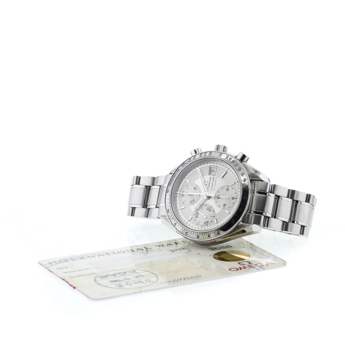 Omega Speedmaster Automatic  in stainless steel Circa 2002 - Detail D2