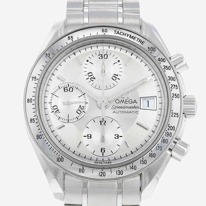 Orologio Omega Speedmaster Automatic in acciaio Ref: Omega - 1750083  Circa 2000