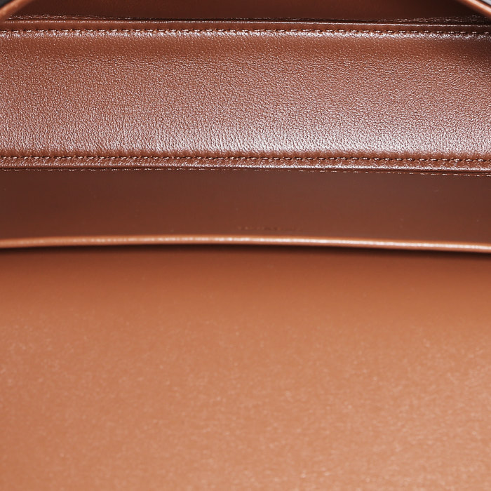 Borsa Celine  Triomphe Shoulder in pelle naturale - Detail D2