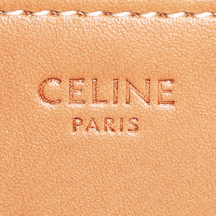 Borsa Celine  Triomphe Shoulder in pelle naturale - Detail D3