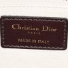 Bolso bandolera Dior  Dioraddict en lona Monogram Oblique color burdeos - Detail D3 thumbnail