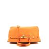 Bolso de mano Hermès  Birkin 35 cm en cuero epsom naranja - 360 Front thumbnail