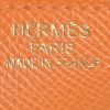Bolso de mano Hermès  Birkin 35 cm en cuero epsom naranja - Detail D3 thumbnail