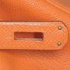 Borsa Hermès  Birkin 35 cm in pelle Epsom arancione - Detail D4 thumbnail