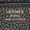 Высокие сапоги hermes Hermès  Birkin 25 cm en cuir togo noir - Detail D3 thumbnail