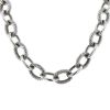 Flexible David Yurman Madison necklace in silver - 00pp thumbnail