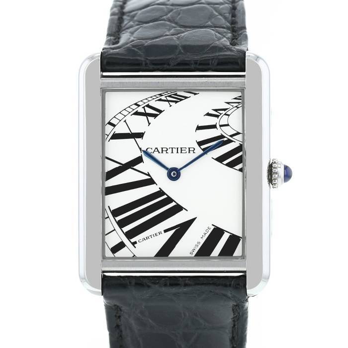 Reloj cartier tank discount solo