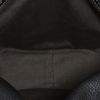 Bolso bandolera Chloé  Marcie en cuero granulado negro - Detail D2 thumbnail