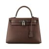 Hermès  Kelly 28 cm handbag  in red epsom leather - 360 thumbnail