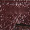 Borsa Hermès  Kelly 28 cm in pelle Epsom rossa - Detail D5 thumbnail