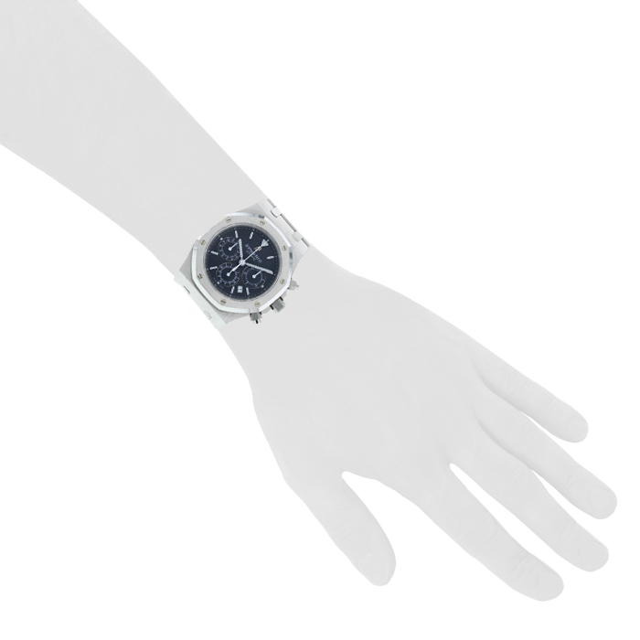 Montre Audemars Piguet Royal Oak Chrono et acier Ref: Audpig - 25860ST  Vers 2010 - Detail D1