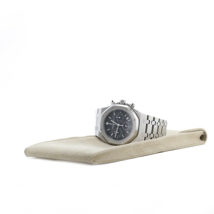 Montre Audemars Piguet Royal Oak Chrono et acier Ref: Audpig - 25860ST  Vers 2010