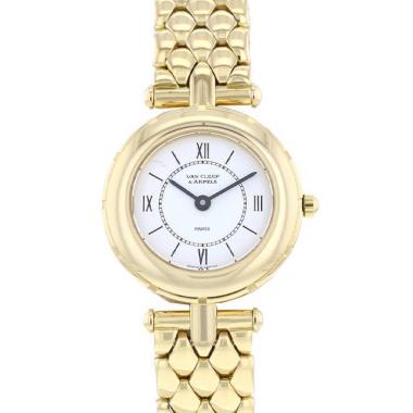 Reloj Van Cleef & Arpels Vintage y oro amarillo Circa 2000