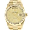 Rolex Day-Date  and yellow gold Ref: Rolex - 18038  Circa 1987 - 00pp thumbnail
