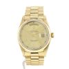 Reloj Rolex Day-Date y oro amarillo Ref: Rolex - 18038  Circa 1987 - 360 thumbnail