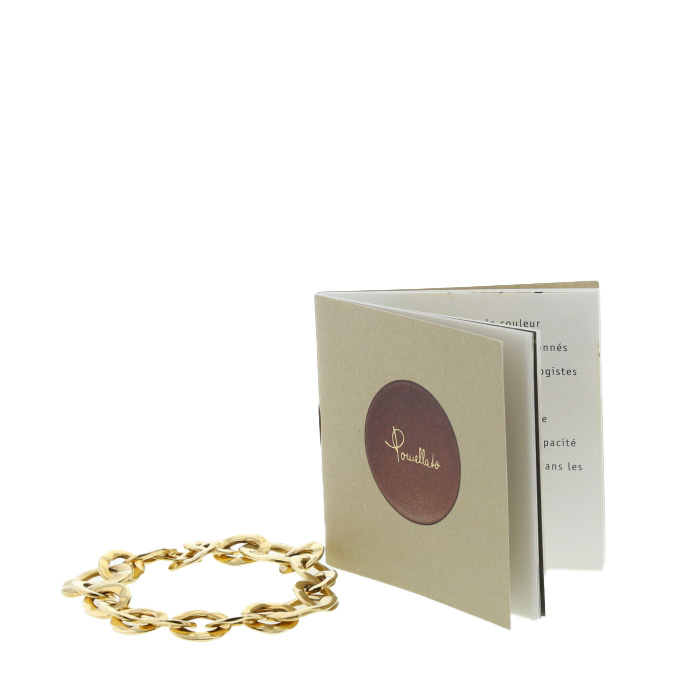 Brazalete Pomellato  de oro amarillo - Detail D2