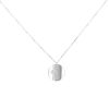 Cartier Love necklace in white gold and diamonds - 00pp thumbnail