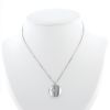 Cartier Love necklace in white gold and diamonds - 360 thumbnail