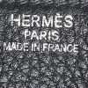 Bolsa de viaje Hermès  Haut à Courroies en cuero togo azul - Detail D3 thumbnail