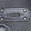 Bolsa de viaje Hermès  Haut à Courroies en cuero togo azul - Detail D4 thumbnail