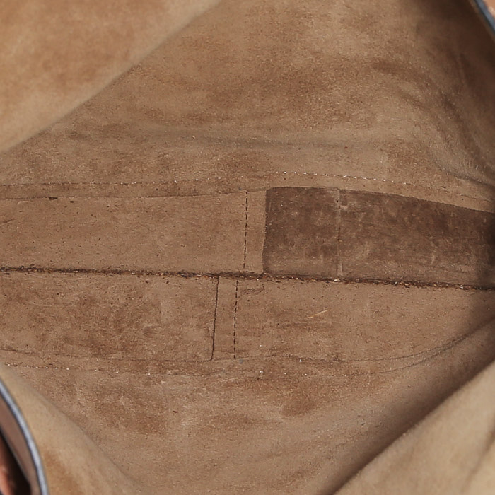 Borsa a tracolla Loewe  Horseshoe in pelle gold - Detail D2